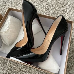Size 37.5 Authentic Christian Louboutins So Kate.
